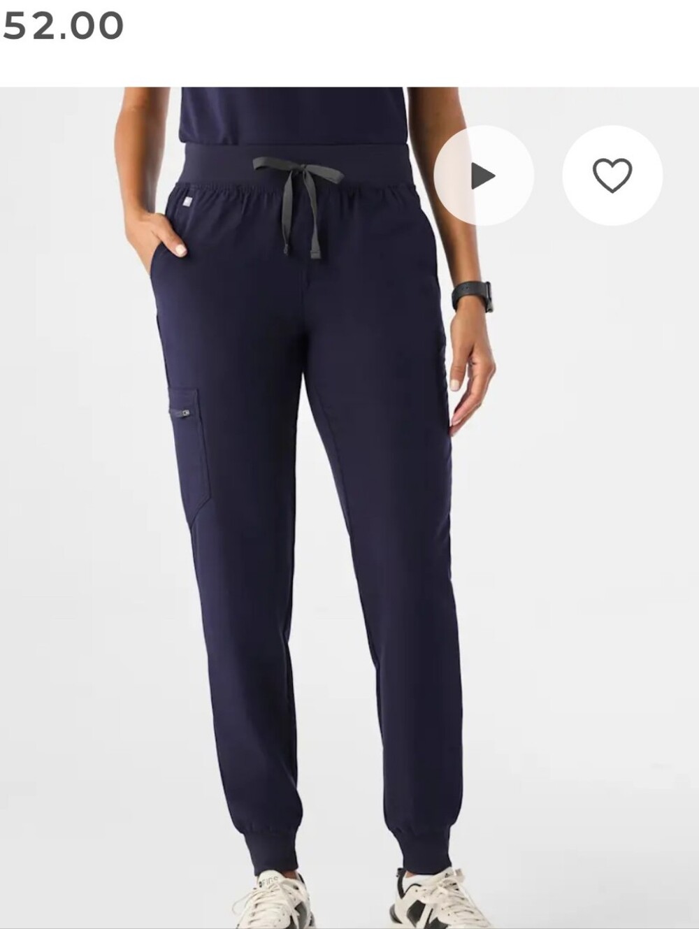 FIGS Zamora Joggers Navy